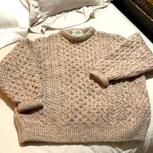 Men’s Irish knit sweater from Ireland